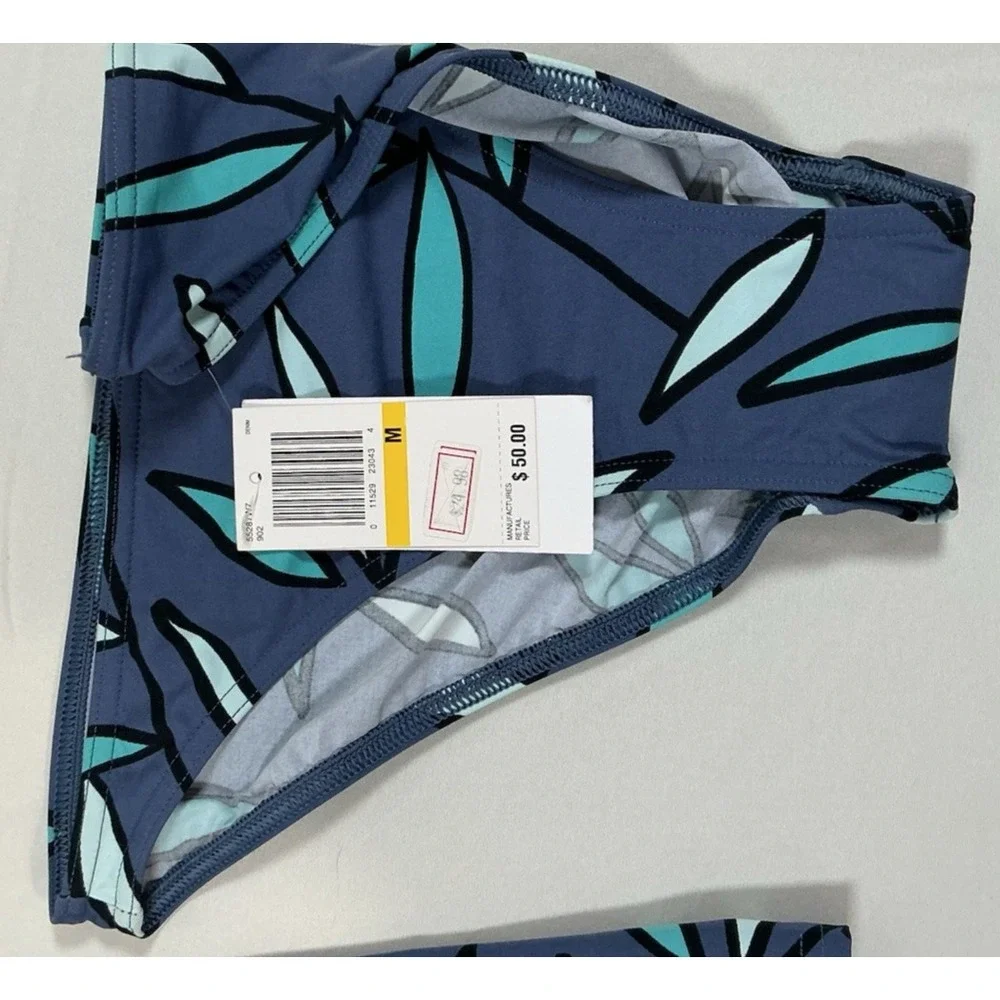 NWT Calvin Klein Swimsuit Tankini Bikini 3pc Set Sz Medium Top, Bottom, Skirt